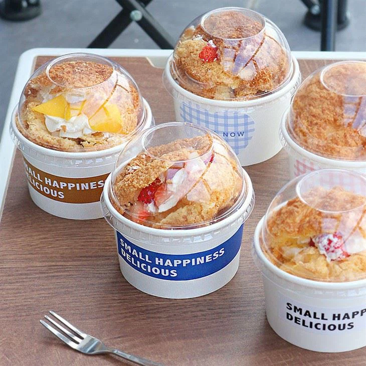 personalized ice cream containers